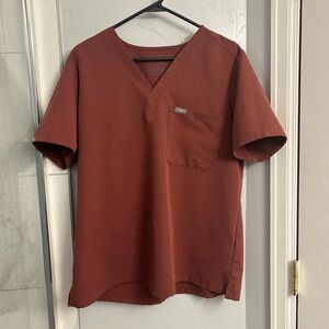 Figs One Pocket Scrub Top